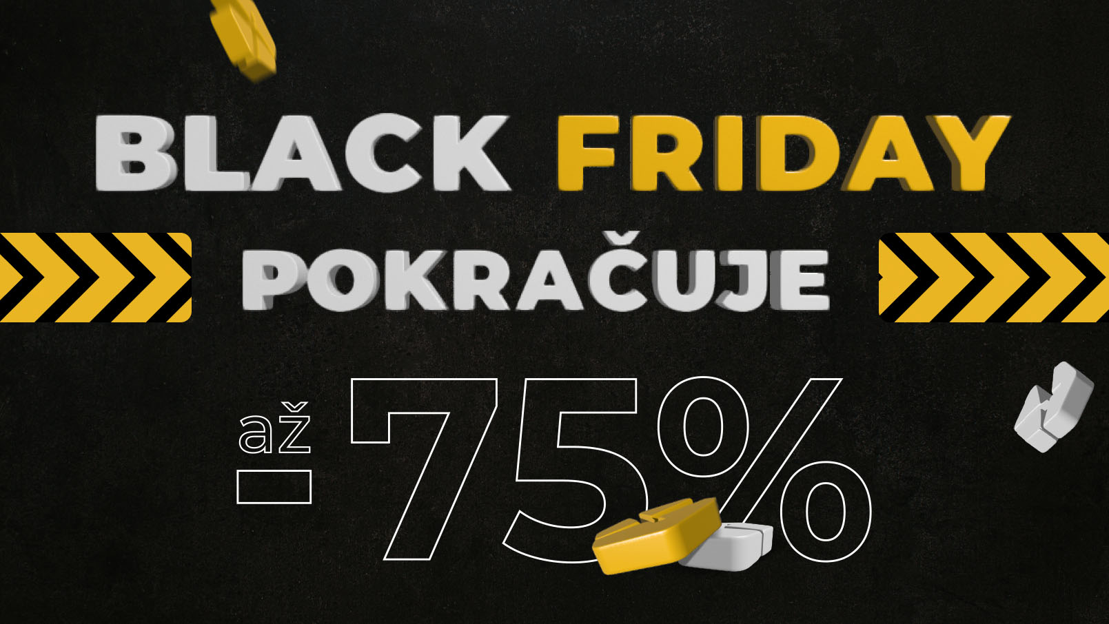 Black Friday na XDGIRu pokračuje!